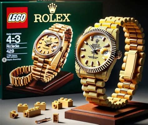 lego art rolex|where to buy rolex lego.